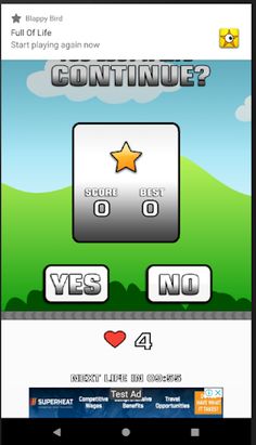 Happy bladdy bird - Screenshot 2