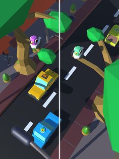 Pigeon vs Cars - Screenshot 1