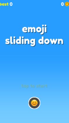 emoticons that slide down - Screenshot 1