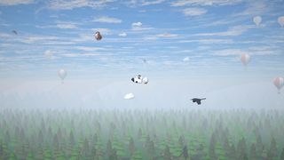 Cannon Fall - Screenshot 2