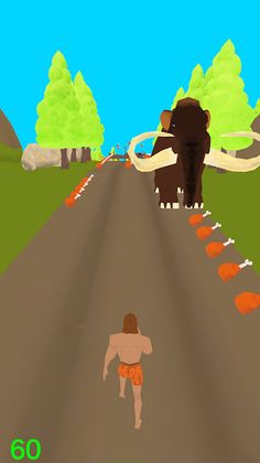Caveman Runner - Screenshot 4