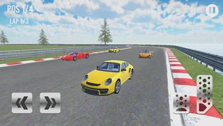 Car Racing Cup 3D - Screenshot 1