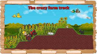 Crazy Farm Tractor - Screenshot 1