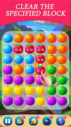Daily Fruit Match 3 Games - Screenshot 4
