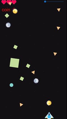 Run away from meteorites - Screenshot 3