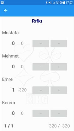 eYazBoz (King & Okey Çetelesi) - Screenshot 3