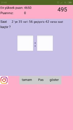 Saat Kaç - Screenshot 2