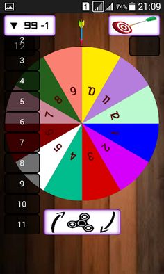 Ballot wheel - Screenshot 1
