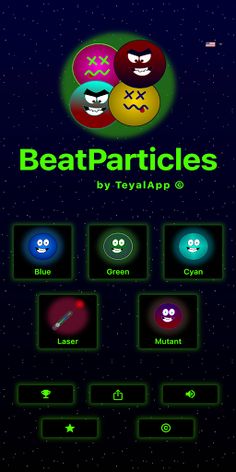 BeatParticles - Screenshot 1