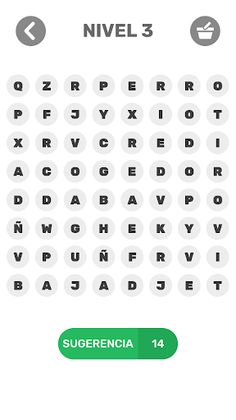 Sopa de letras RD - Screenshot 1
