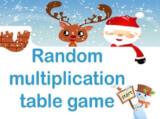 Multiplication - Screenshot 1