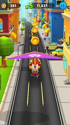 Subway Scooters 2 - Screenshot 3