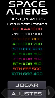 Space Aliens - Screenshot 1