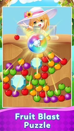 Fruit Blast Puzzle - Screenshot 2