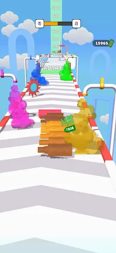Wood Art Run - Screenshot 4