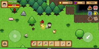 ForestCamp - Screenshot 1