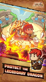 Dragon Survivor - TD Roguelike - Screenshot 1