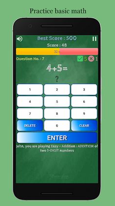Mathstronaut - Screenshot 1