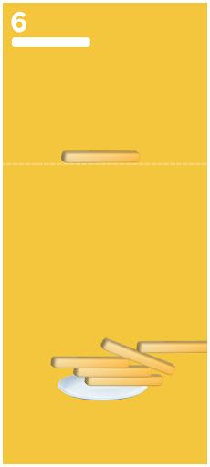 Stacked Fries - Balance Game - Screenshot 2