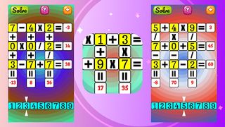 Compute Grid: Number Puzzle - Screenshot 1