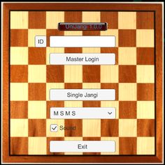 UniJanggi  - korean chess game - Screenshot 1