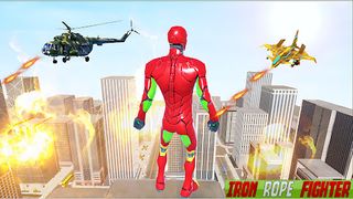 Iron Hero Flying Superhero - Screenshot 1