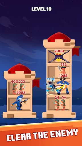 Stickman Battle 3D - Screenshot 2