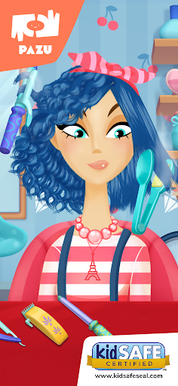 Pazu Girls hair salon 2 - Screenshot 1