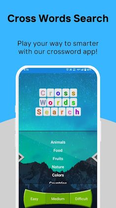 Cross Words Search - Screenshot 2