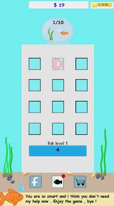 idle merge fish - Screenshot 3