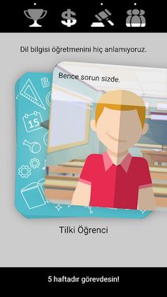 Okul Müdürü Kart Simülasyonu - Screenshot 1