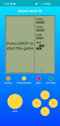 Master Brick 2D - Brick Game - Screenshot 3