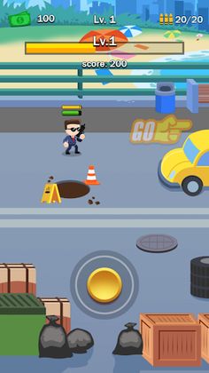 Brave Assassin - Screenshot 2