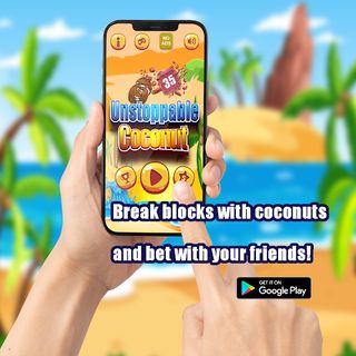 Unstoppable Coconut - Screenshot 2