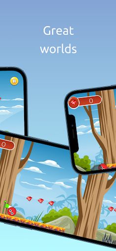 Bounce King: Red Bounce Ball - Screenshot 4