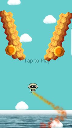 flying robot - Screenshot 3