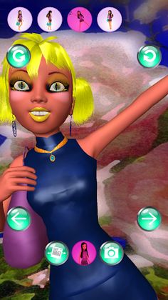 Halloween Makeup Salon - Screenshot 3