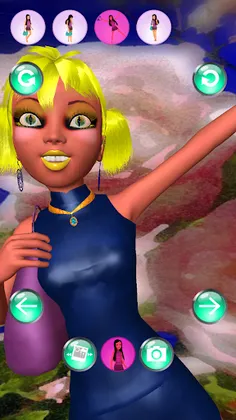 Halloween Makeup Salon - Screenshot 3