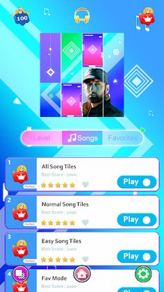 Eminem Piano Rap Tiles - Screenshot 1