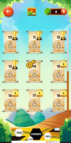 Coptic Word Game - Screenshot 4