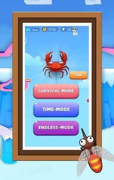 Insect Brawl：Fun io game - Screenshot 2