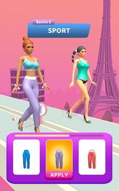 Dress-Up Duel: Fashion Game - Screenshot 3