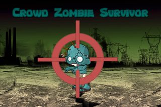 Crowd Zombie Survivor - Screenshot 1