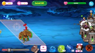 Monster against: Tower defense - Screenshot 2
