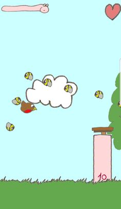 Doodle Bird - Screenshot 2