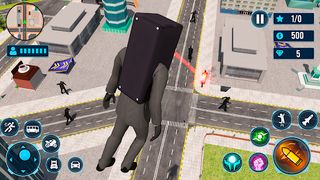 Superhero Rope Monster Game - Screenshot 2