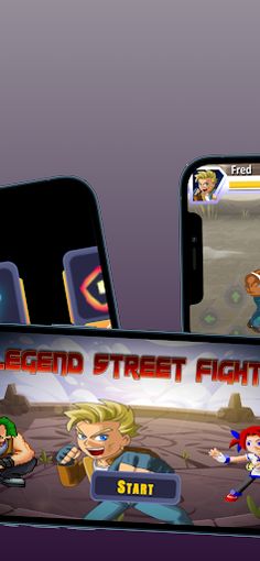 Legend Street Fighter - Screenshot 2