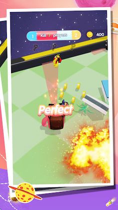 Space Werewolf Fight - Screenshot 1