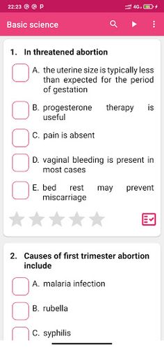 Final Part 2 Gynaecology MCQs - Screenshot 4