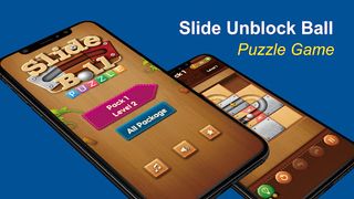Slide Unblock Ball Puzzle Game - Screenshot 1